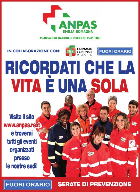Serate di Prevenzione al FUORI ORARIO